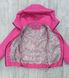 Куртка-жилетка на девочку детская демисезонная красивая курточка весна-осень фуксия 128-146 р